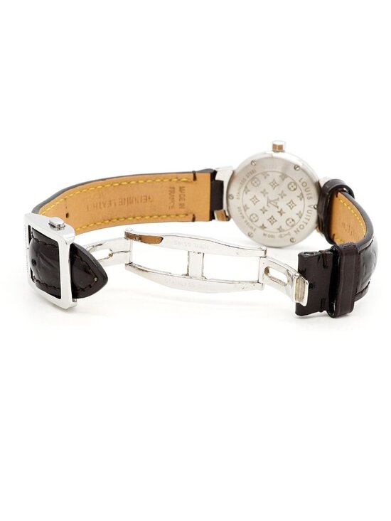 Louis Vuitton Tambour Silver Dial Watch main image 7